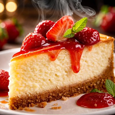 Image of Impossibly Easy Cheesecake