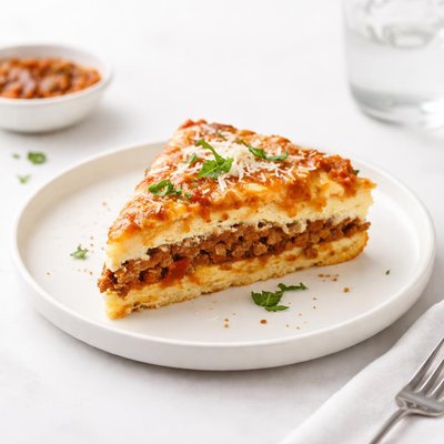 Image of Impossibly Easy Lasagna Pie