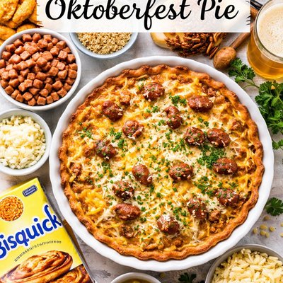 Image of Impossibly Easy Oktoberfest Pie Bisquick