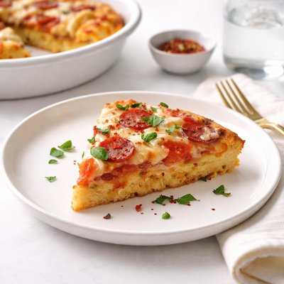 Image of Impossibly Easy Pizza Pie