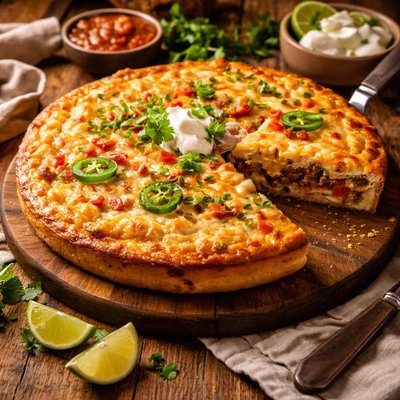 Image of Impossibly Easy Quesadilla Pie