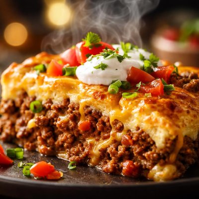 Image of Impossibly Easy Taco Pie