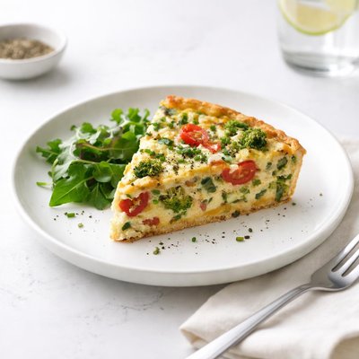 Image of Impossibly Easy Vegetable Pie