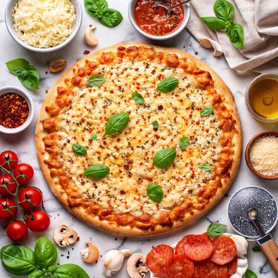 Image of Improved Frozen Cheese Pizza