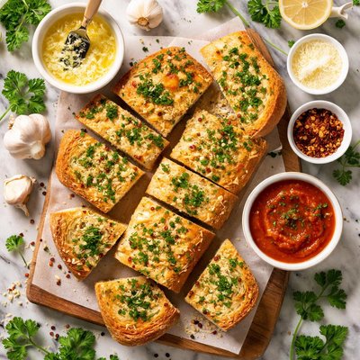 Image of In a Pinch Garlic Bread