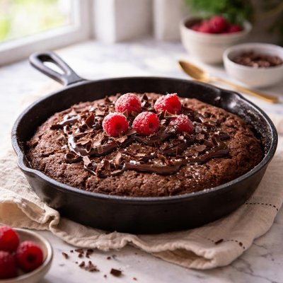 Image of In Pan Chocolate Cake