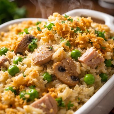 Image of In the Pantry Tuna Rice Casserole