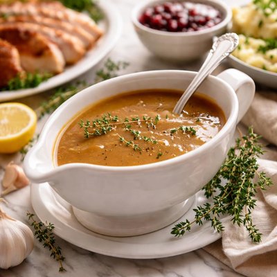 Image of Ina Gartens Homemade Gravy