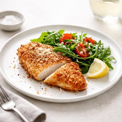 Image of Ina Gartens Parmesan Chicken