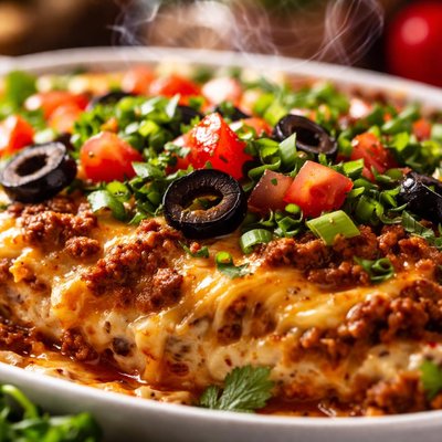 Image of Incredible and Easy Taco Dip