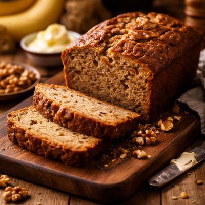 Image of Incredible Banana Bread