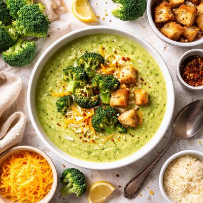 Image of Incredible Broccoli Soup