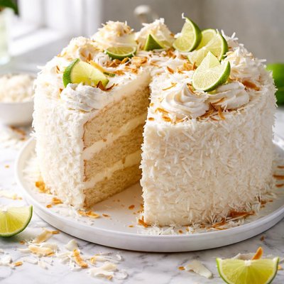 Image of Incredible Coconut Cake