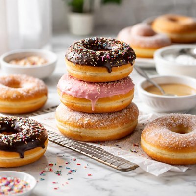 Image of Incredible Easy Raised Donuts