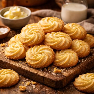 Image of Incredible Gluten Free Butter Cookies