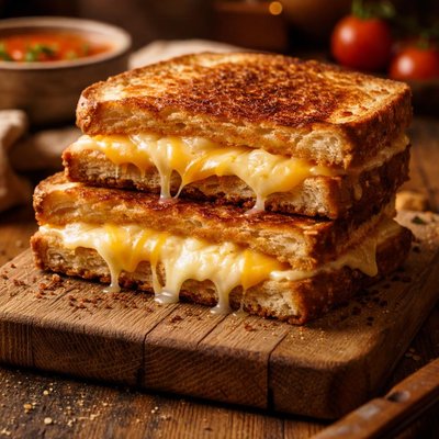 Image of Incredible Grill Cheese Sandwiches