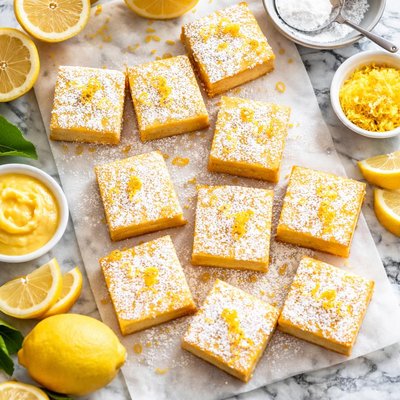 Image of Incredible Lemon Squares