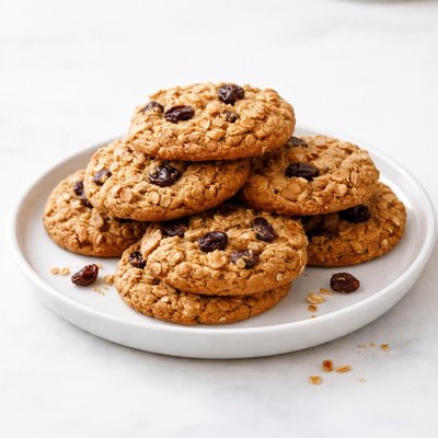 Image of Incredible Oatmeal Raisin Cookies