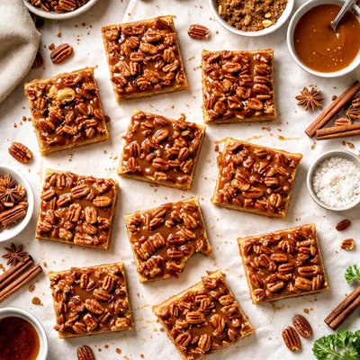 Image of Incredible Pecan Pie Bars