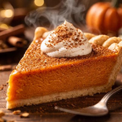 Image of Incredible Pumpkin Pie