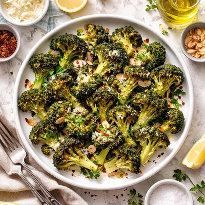 Image of Incredible Roasted Broccoli