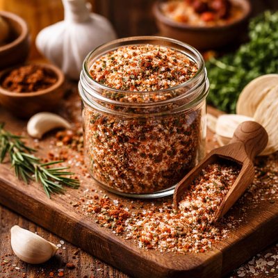 Image of Incredible Seasoning Salt Recipe
