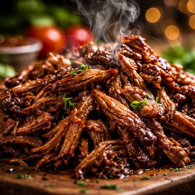 Image of Incredible Shredded Barbecued Beef