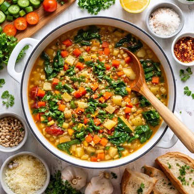 Image of Incredible Vegetable Soup