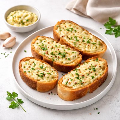 Image of Incredibly Delicious Cheese Garlic Bread Spread