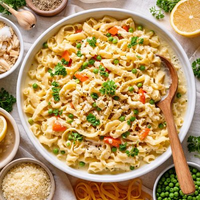 Image of Incredibly Easy Chicken and Noodles