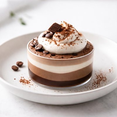 Image of Incredibly Easy Cocoa Cappuccino Mousse