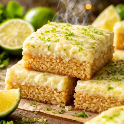 Image of Incredibly Easy Key Lime Brownies