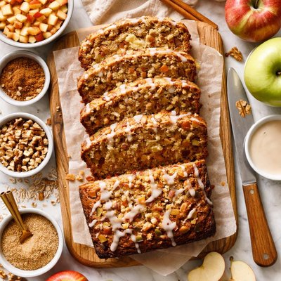 Image of Incredibly Moist Apple Bread