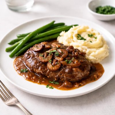 Image of Incredibly Simple Salisbury Steak