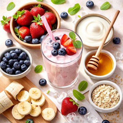 Image of Incredibly Simple Yogurt Smoothie