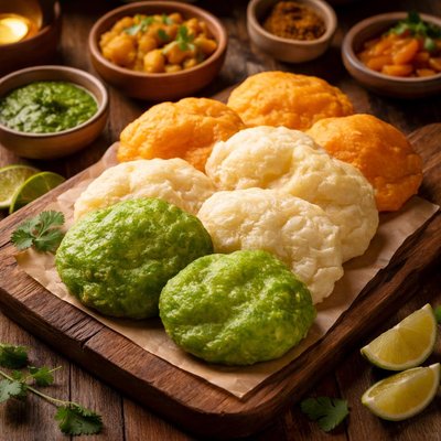 Image of Independence Day Special Tiranga Puri