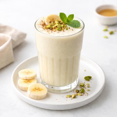 Image of Indian Banana Lassi Shake