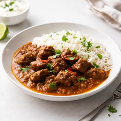 Image of Indian Beef Madras Curry