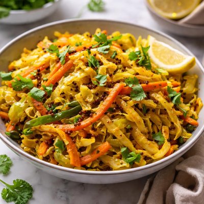 Image of Indian Cabbage and Carrots