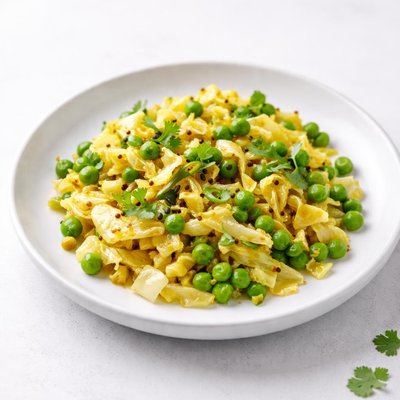 Image of Indian Cabbage and Peas