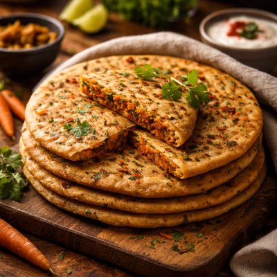 Image of Indian Carrot Bread