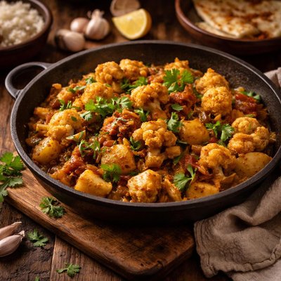Image of Indian Cauliflower Potatoes