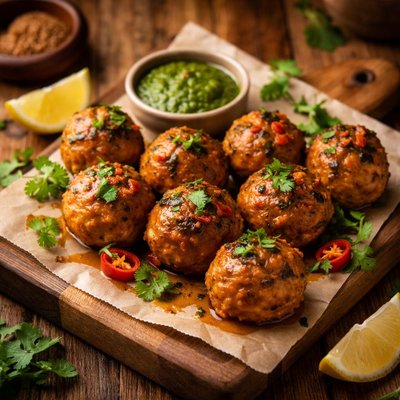 Image of Indian Chicken Balls