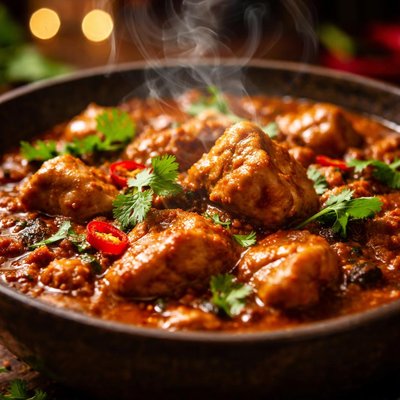 Image of Indian Chicken Curry Urban Rajah