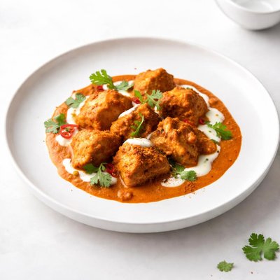 Image of Indian Chicken in Tomato Yogurt Sauce