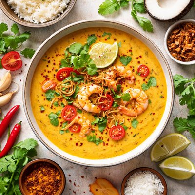 Image of Indian Coconut Soup