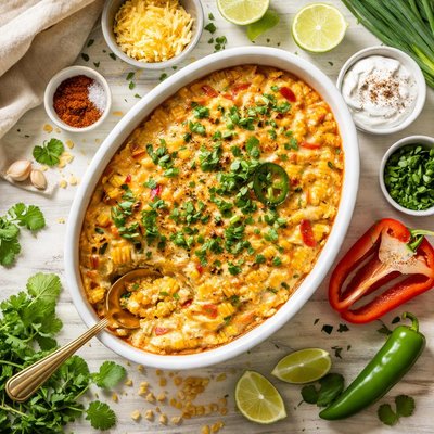 Image of Indian Corn Pudding