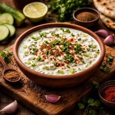 Image of Indian Cucumber Raita