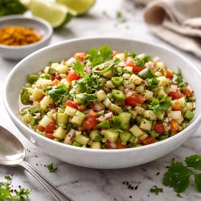 Image of Indian Cucumber Relish