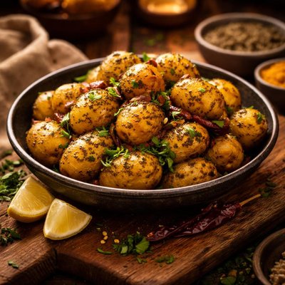 Image of Indian Cumin Potatoes Jeera Aloo